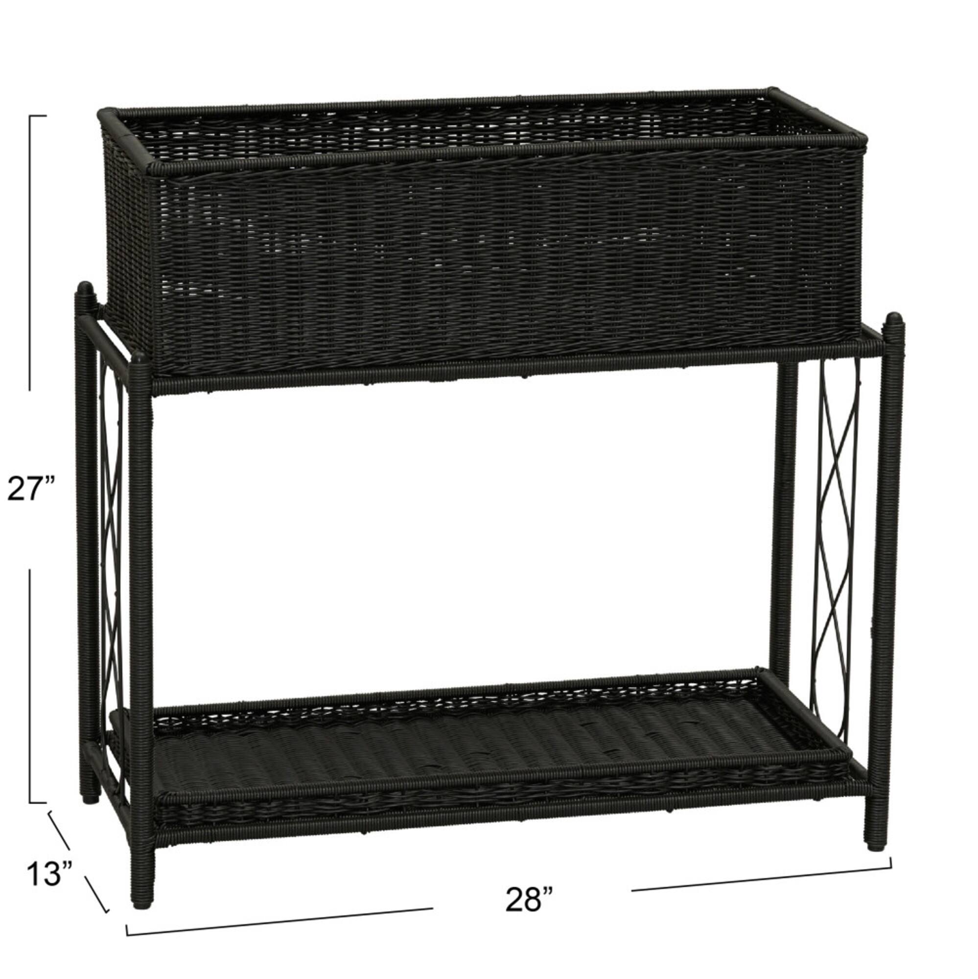 Household Essentials Raised Plant Stand